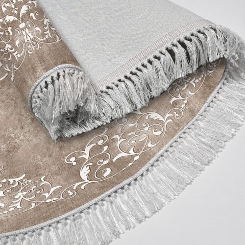 L'essentiel Maison Bathmat Set (2 Pieces) Beige White 410616... - Image 2
