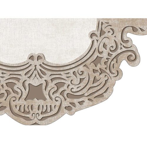 L'essentiel Maison Bathmat Set (2 Pieces) Cream 210Fg41715Kr - Image 2