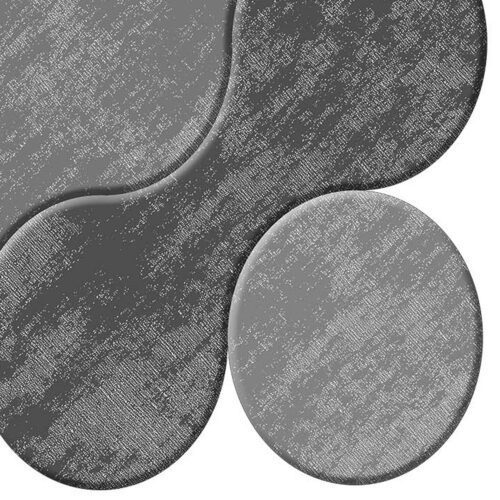L'essentiel Maison Bathmat Set (2 Pieces) Grey 21011715Gr - Image 2