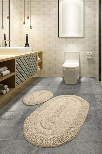 L'essentiel Maison Bathmat Set (2 Pieces) Multicolor Macaron...