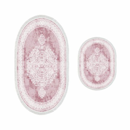 L'essentiel Maison Bathmat Set (2 Pieces) Powder 410602 - O...