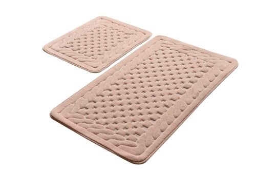 L'essentiel Maison Bathmat Set (2 Pieces) Powder Bambi - Powder