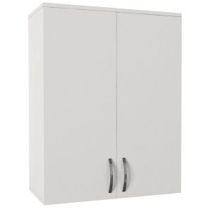 Hanah Home Bathroom Cabinet White Zoe - White