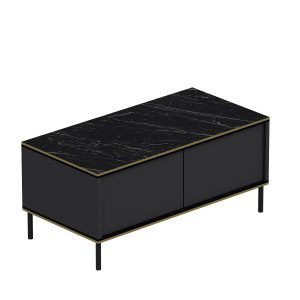 Hanah Home Coffee Table Anthracite Imaj - Anthracite