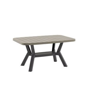 Hanah Home Coffee Table Anthracite Mink Silva - Anthracite