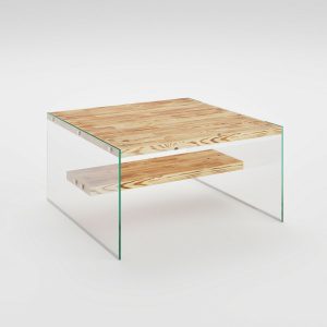 Hanah Home Coffee Table Oak Niagara S101