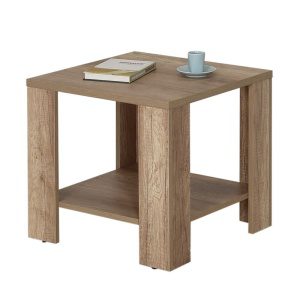 Hanah Home Coffee Table Taupe Shp-550-Tt-1