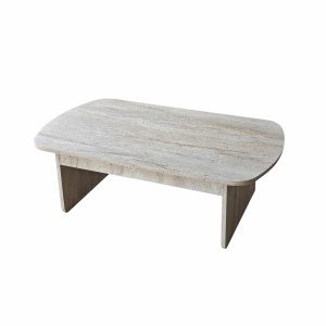 Hanah Home Coffee Table Travertine Theseus - Travertine