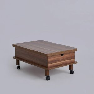 Hanah Home Coffee Table Walnut Helsinki - Walnut