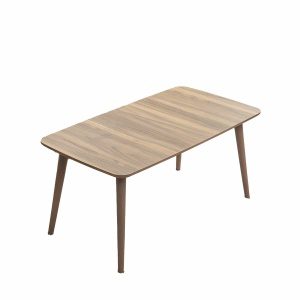 Hanah Home Coffee Table Walnut Luci - Walnut