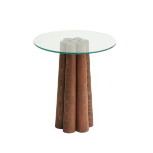 Hanah Home Coffee Table Walnut Pianeta