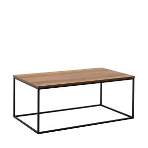 Hanah Home Coffee Table Walnut Shp-985-Oo-1