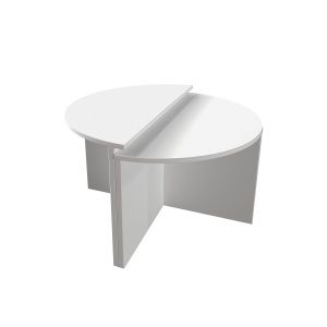 Hanah Home Coffee Table White Dolunay - White