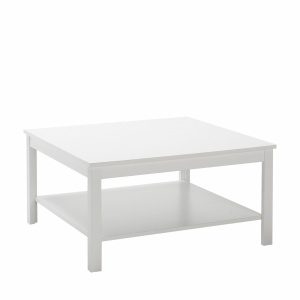 Hanah Home Coffee Table White Shp-880-Bb-1