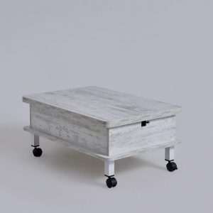 Hanah Home Dohányzóasztal Antique White Helsinki - Antique White