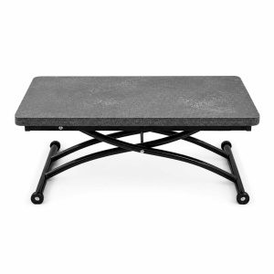 Hanah Home Dohányzóasztal Black Mini Juppo Ext - Black Eagle