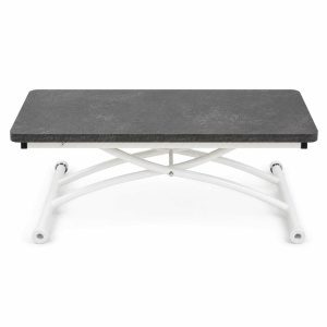 Hanah Home Dohányzóasztal BlackWhite Mini Juppo Ext - Fekete Sas