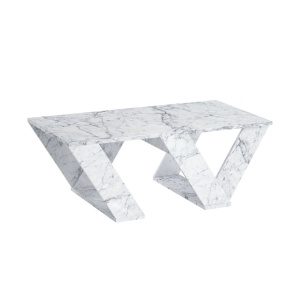 Hanah Home Dohányzóasztal Carrara Márvány Pipra