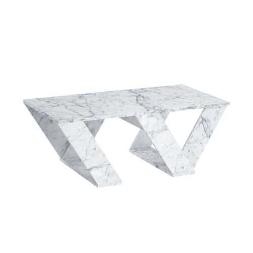Hanah Home Dohányzóasztal Carrara Márvány Pipra