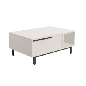 Hanah Home Dohányzóasztal Fehér On2-W