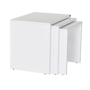 Hanah Home Dohányzóasztal Fehér Shp-103-Pp-1