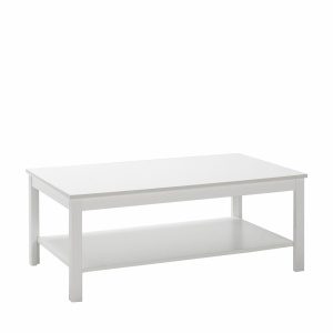 Hanah Home Dohányzóasztal Fehér Shp-885-Bb-1