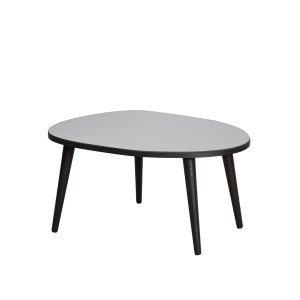 Hanah Home Dohányzóasztal Fekete Fume Gusto - Fekete