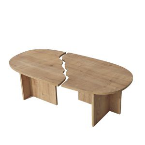 Hanah Home Dohányzóasztal Sapphire Oak Missisipi - Sapphire Oak
