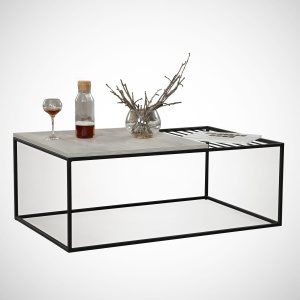 Hanah Home Dohányzóasztal Sea Oak Zinus - Tengeri tölgy