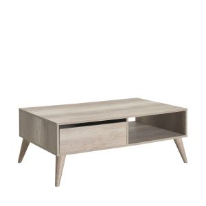 Hanah Home Dohányzóasztal Világos dió Shp-655-Tt-1