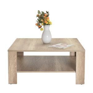 Hanah Home Dohányzóasztal Világos dió Shp-690-Tt-1