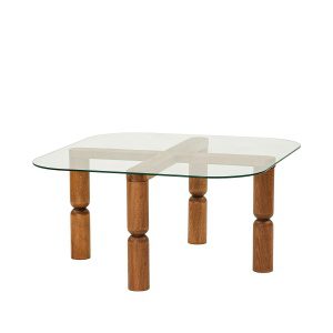 Hanah Home Dohányzóasztal Walnut Kei - Dió