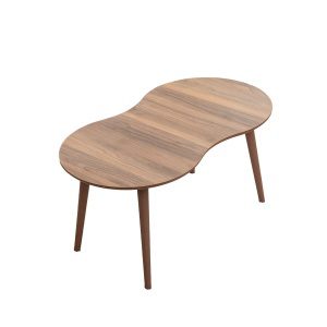 Hanah Home Dohányzóasztal Walnut Moon - Dió