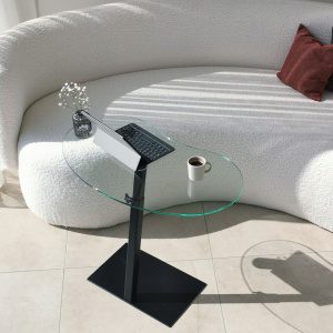 Hanah Home Fagioli dohányzóasztal fekete - fekete