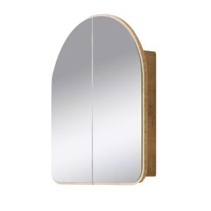 Hanah Home Fürdőszoba szekrény Beige Hope szekrény - Bézs