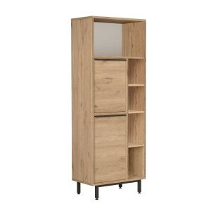 Hanah Home Fürdőszoba szekrény dió On10C-S