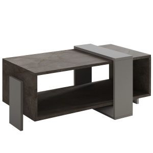 Hanah Home Gordion Marble Dohányzóasztal
