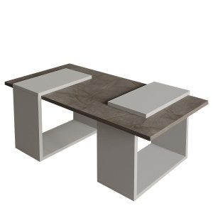 Hanah Home Gordion Marble dohányzóasztal