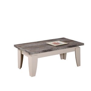 Hanah Home Lusso Bézs Dohányzóasztal