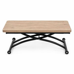 Hanah Home Mini Juppo Ext dohányzóasztal - antik fekete