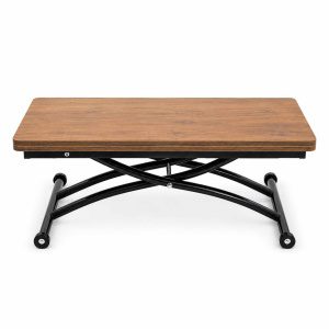 Hanah Home Mini Juppo Ext dohányzóasztal - dió