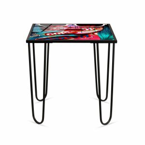 Hanah Home Többszínű Dohányzóasztal Shb-032-B