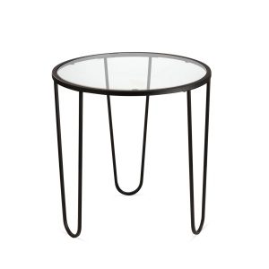 Hanah Home Többszínű Dohányzóasztal Shb-033