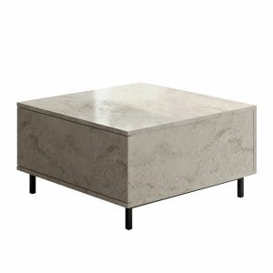 Hanah Home Travertine Paris dohányzóasztal - Travertin