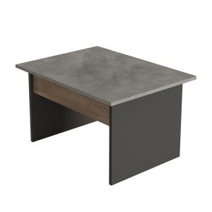 Hanah Home dohányzóasztal barna/szürke/antracit Vs2-Cga