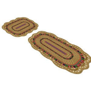 L'essential Maison Bathmat Set (2 Pieces) Cream 21017215Ka