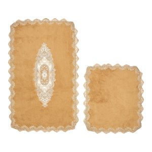 L'essential Maison Fürdőszoba szőnyeg szett (2 darabos) Vilá...