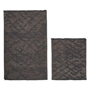 L'essential Maison Fürdőszobaszőnyeg Szett (2 darab) Szürke So10014