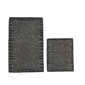 L'essential Maison fürdőszoba szőnyeg szett (2 darab) Grey P...