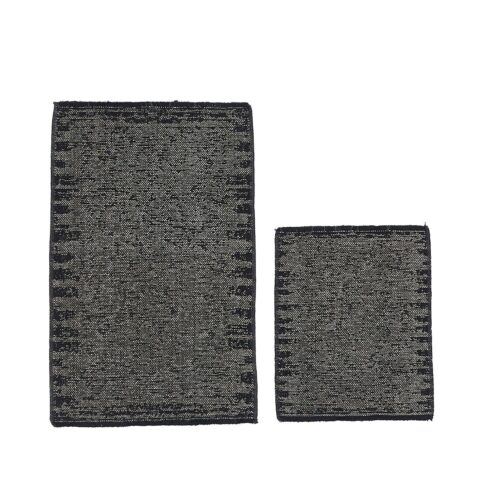 L'essential Maison fürdőszoba szőnyeg szett (2 darab) Grey P...